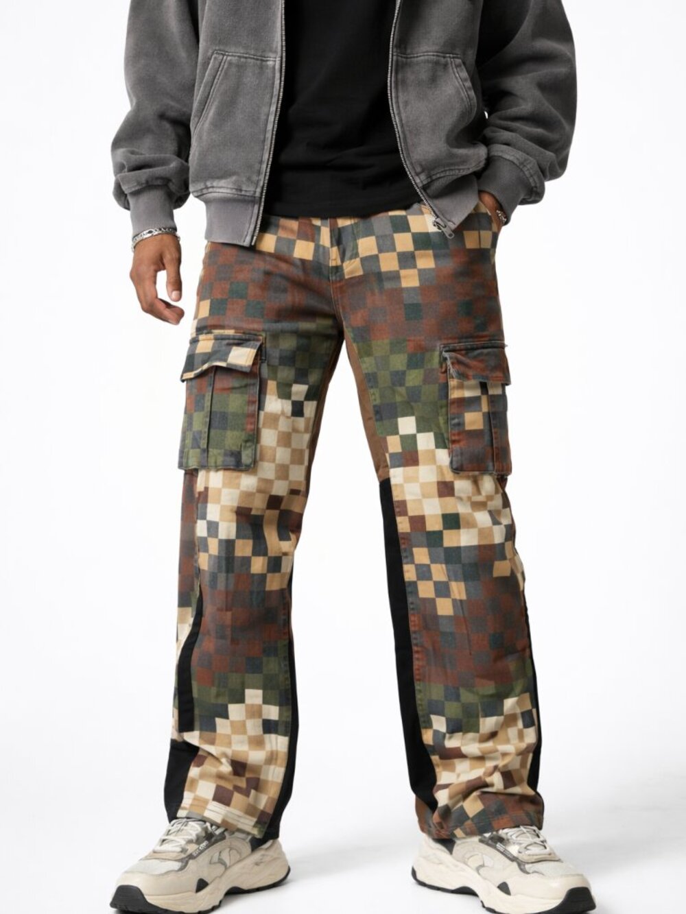 Mens’ Evolution By Design Digital Camo Stacked Denim Jeans Size 36x36 - NWT